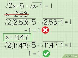 How To Solve Radical Equations 12