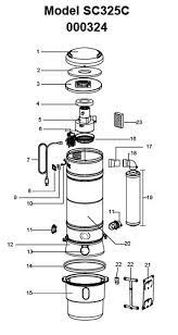 beam vacuum parts top ers 51 off