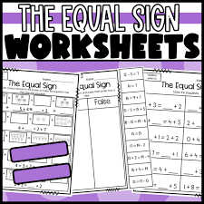 Balancing Equations Worksheets