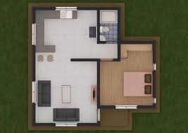 A Beautiful One Bedroom House Plan In