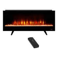 Electric Fireplace In Black Sp6975