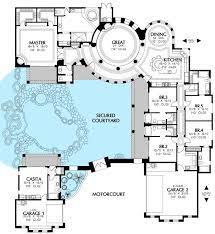 Interior Courtyard House Plans