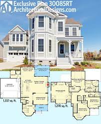 Bay Windows Victorian House Plans