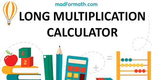Long Multiplication Calculator With Steps