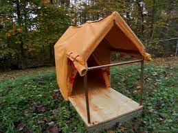 Diy Doghouse Tent Petdiys Com
