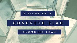 Plumbing Concrete Slab Leak
