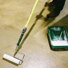 How To Seal A Concrete Floor 5 Steps
