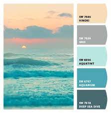 Beach House Paint Colors