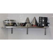 Stainless Steel Pot Rack Shelf Depth