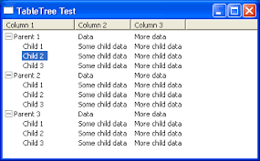 tabletree swt jface eclipse java