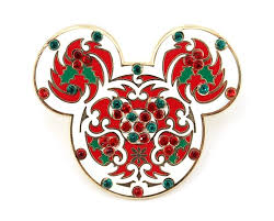 Retired Jeweled Mickey Icon