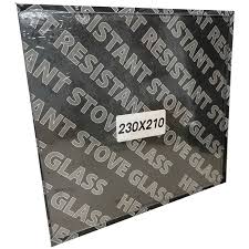 Replacement Stove Glass Aga Little