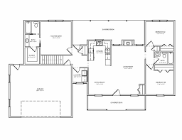 Small Ranch House Floor Plans