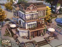 Cozy Studies The Tea House L Nocc