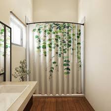 Curved Shower Rod Matte Black 66 Inch