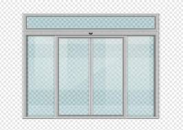 Double Sliding Glass Doors To The