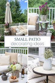 Small Patio Decor Ideas Refining And