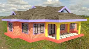 3 Bedroom House Plan In Thika Pigiame