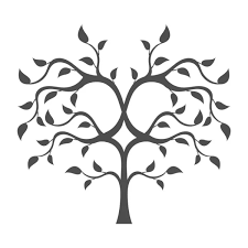 Apple Tree Silhouette Vector Images