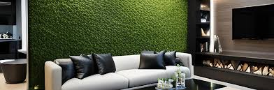 Stylish Grass Wall Design Ideas