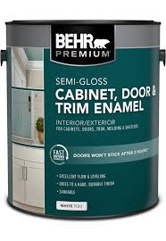 Cabinet Door And Trim Enamel Behr