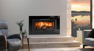 Studio Air Icon Xs Inset Wood Burning Fires