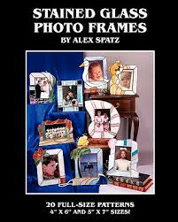 Stained Glass Photo Frames Paperback