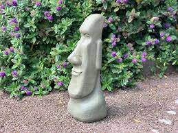 Moai Tiki Ahu Akivi Figure
