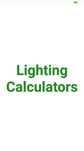 Lighting Calculator 3 1 5 Free