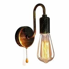 Bottle Lamps Antique Electric Light