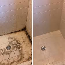 Before And After Showers Sir Grout