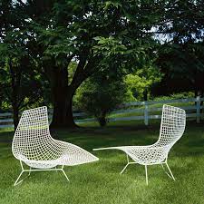 Bertoia Relax Armchair Knoll Outdoor