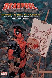 Deadpool Comic Book Cover Print