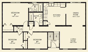House Plans 3 Bedroom 3 Bedroom Floor Plan