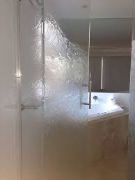 Textured Glass Privacy Door Glass