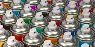 Spray Paint For Metal Surfaces And