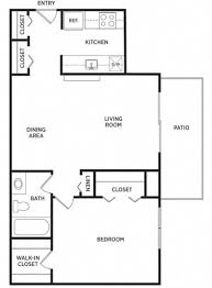 Floor Plans Of Lake Forest Apartments