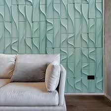 Wood Mdf 3d Wall Panels For