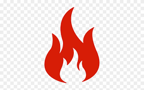 Flame Icon Transpa Background
