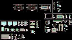 Office Interior Dwg Detail For Autocad