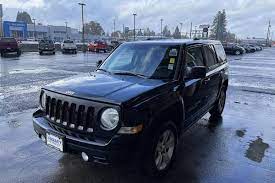 Used 2017 Jeep Patriot For In