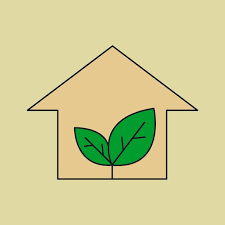 Eco House Icon Images Free