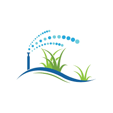 Irrigation Logo Design Vector Icon