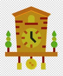 Watch Icon Cuckoo Clock Icon Time And