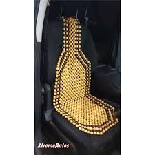 XtremeautoÂ Wooden Beaded Car Seat