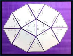 Solving Two Step Equations Puzzle