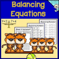 Balancing Equations Addition