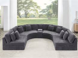 Couch With Curved Couches