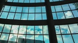 Glass Walls Stock Footage