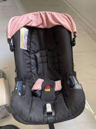 Doona Pink Stroller With Infant Insert
